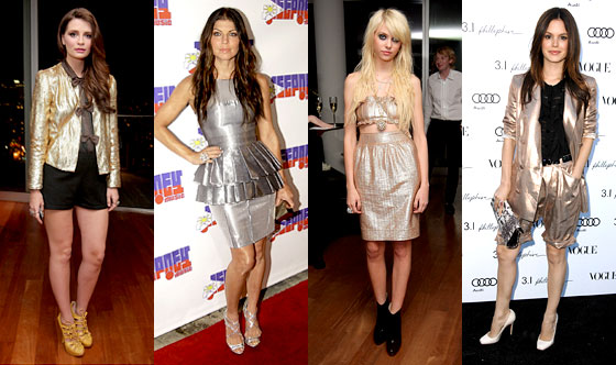 Mischa Barton, Fergie, Taylor Momsen, Rachel Bilson Mischa Barton, Fergie, Taylor Momsen, Rachel Bilson